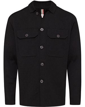 Orlebar Brown Brigg Shirt Jacket - Black