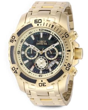 INVICTA WATCH Pro Diver 51Mm Watch - Metallic