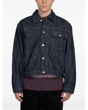 Minimum Troy Denim Jacket - Blue