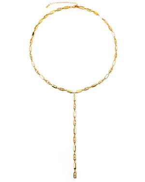 Lady D World Collana Geolink Y - Bianco