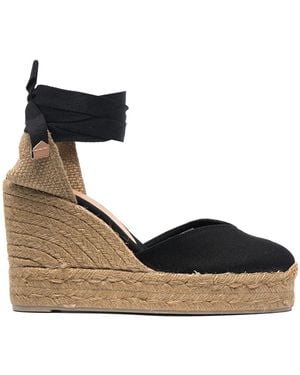 Castañer Chiara Wedge - Black