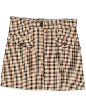 Dixie Plaid Skirt - ナチュラル