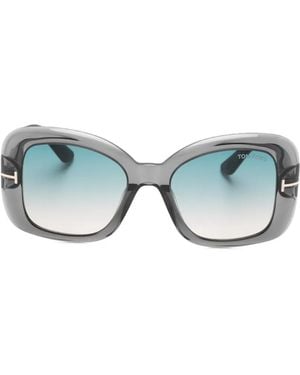 Tom Ford Sandra-02 Sunglasses - Grey