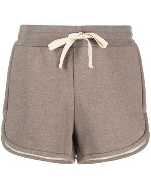 Jil Sander ドローストリング ショートパンツ - グレー
