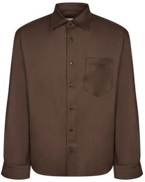 Costumein Chest-Pocket Shirt - Brown