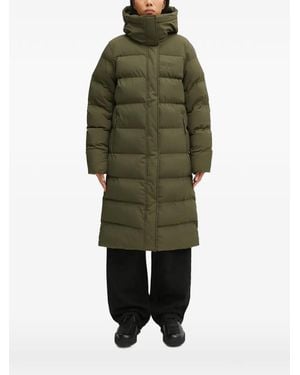 Helly Hansen Aria Long Parka Coat - Green