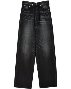Junya Watanabe Selvedge ジーンズ - ブラック