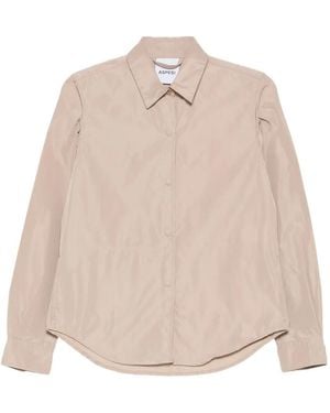 Aspesi Camisa Con Botones - Neutro
