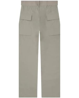 Fear Of God Cargo Elasticated Trousers - Grey