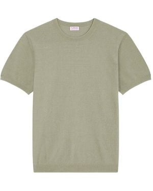 Fursac Knitted T-Shirt - Grey