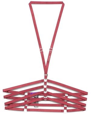 Maison Close Les Fétiches Harness - Rot