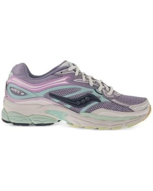 Saucony Progrid Omni 9 Mesh Trainers - Grey