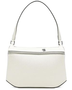 TOTEME Palmellato Clip Schultertasche - Weiß