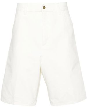 Carhartt Cotton Single Knee Short - White