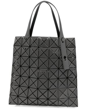 Issey Miyake Prism Geometric-Panelling Tote Bag - Black