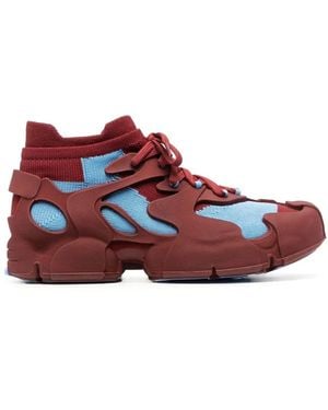CAMPERLAB Klassische High-Top-Sneakers - Rot