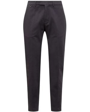 The Seafarer Edward Trousers - Blue