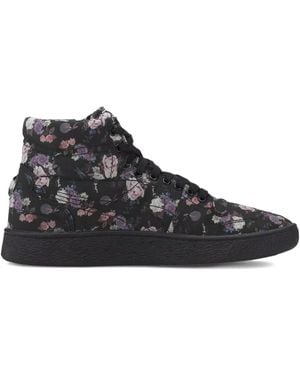 PUMA Sneakers Alte A Fiori - Nero