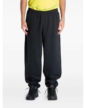 Asics Novalis Styrax Track Pants Anthracite in Black for Men | Lyst