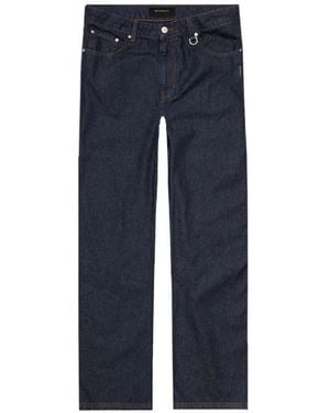 RETERNITY Essential Straight-Fit Jeans - Blue