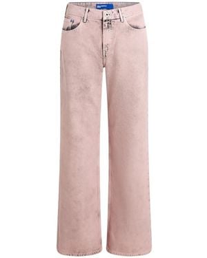 KARL LAGERFELD Five-Pocket Jeans - Pink