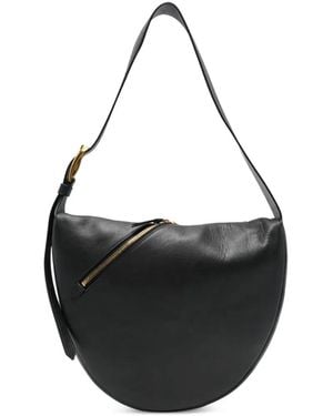 J&m Davidson Big Twist Shoulder Bag - Black