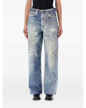 Our Legacy Full Cut Jeans - Blue