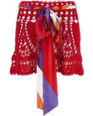 Matimì Loira Skirt - Red