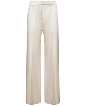 Brunello Cucinelli Wide-Leg Pants - White