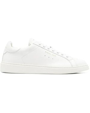 Manuel Ritz Sneakers Mit Logo-Print - Weiß