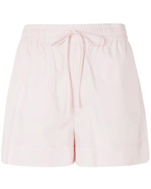 SOLOTRE Bermudas Con Cordones - Rosa