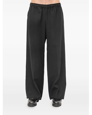 Setchu Virgin Wool Trousers - Black