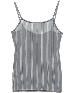 Low Classic Cami Top - Grey