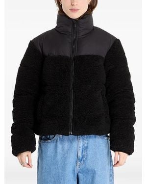 Urban Classics Piumino Con Inserti - Nero