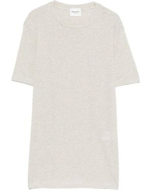 Isabel Marant Zewel Striped T-Shirt - White