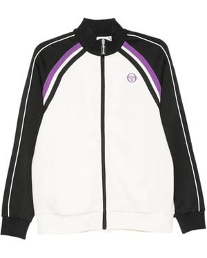 Sergio Tacchini Ghibli Pique Track Jacket - Black
