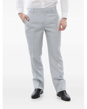 Off-White c/o Virgil Abloh Pleated Zipped Trousers - Grey