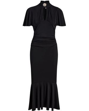 Cinq À Sept Rosita Midi Dress - Black