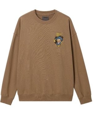 Musium Div. Van Gogh Sunflower Sweatshirt - Natur