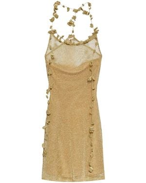 Cult Gaia Alonza Dress - Metallic