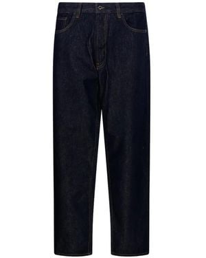 Emporio Armani Straight-Leg Jeans - Blue