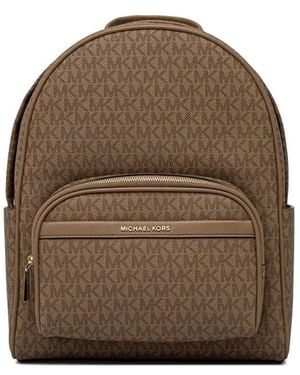 MICHAEL Michael Kors Bex モノグラム バックパック M - ブラウン