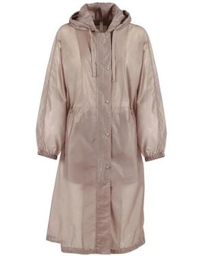 DUNO Hooded Jacket - Natural