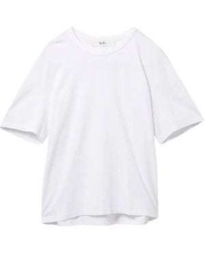 Séfr Crew Neck T-Shirt - White