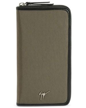 Giuseppe Zanotti Samuel Continental Wallet - Green