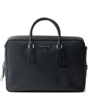 メンズ Prada ブリーフケース、ノートパソコン用バッグ | Lyst