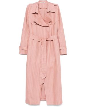 Tagliatore Carola Coat - Pink