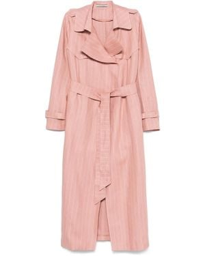 Tagliatore Carola Coat - Pink