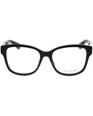Gucci Square-Frame Glasses - Black