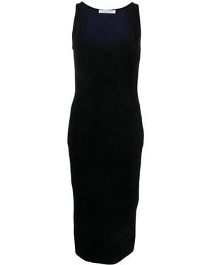 Philosophy Di Lorenzo Serafini Sweetheart-Neck Sleeveless Dress - Black